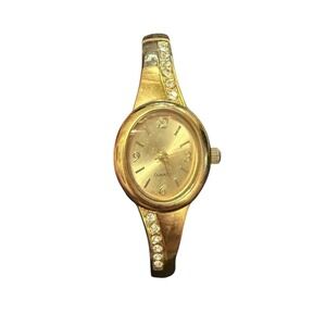 STUNNING LADIES QUARTZ  WATCH 7" LONG BANGLE TYPE  114980-4